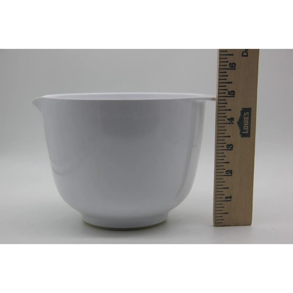 3 VINTAGE ROSTI MELAMINE BOWLS SIGVARD BERNADOTTE ACTON BJORN DENMARK  3/2/1.5L